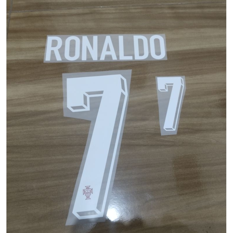 NAMESET RONALDO PORTUGAL H 2024