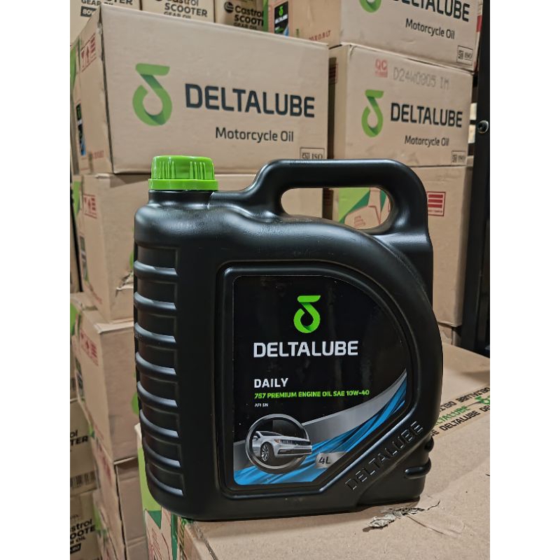 OLI MOBIL DELTALUBE DAILY PREMIUM ENGINE OIL SAE 10W-40 4 LITER
