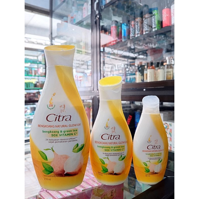 CITRA Bengkoang Natural Glow UV