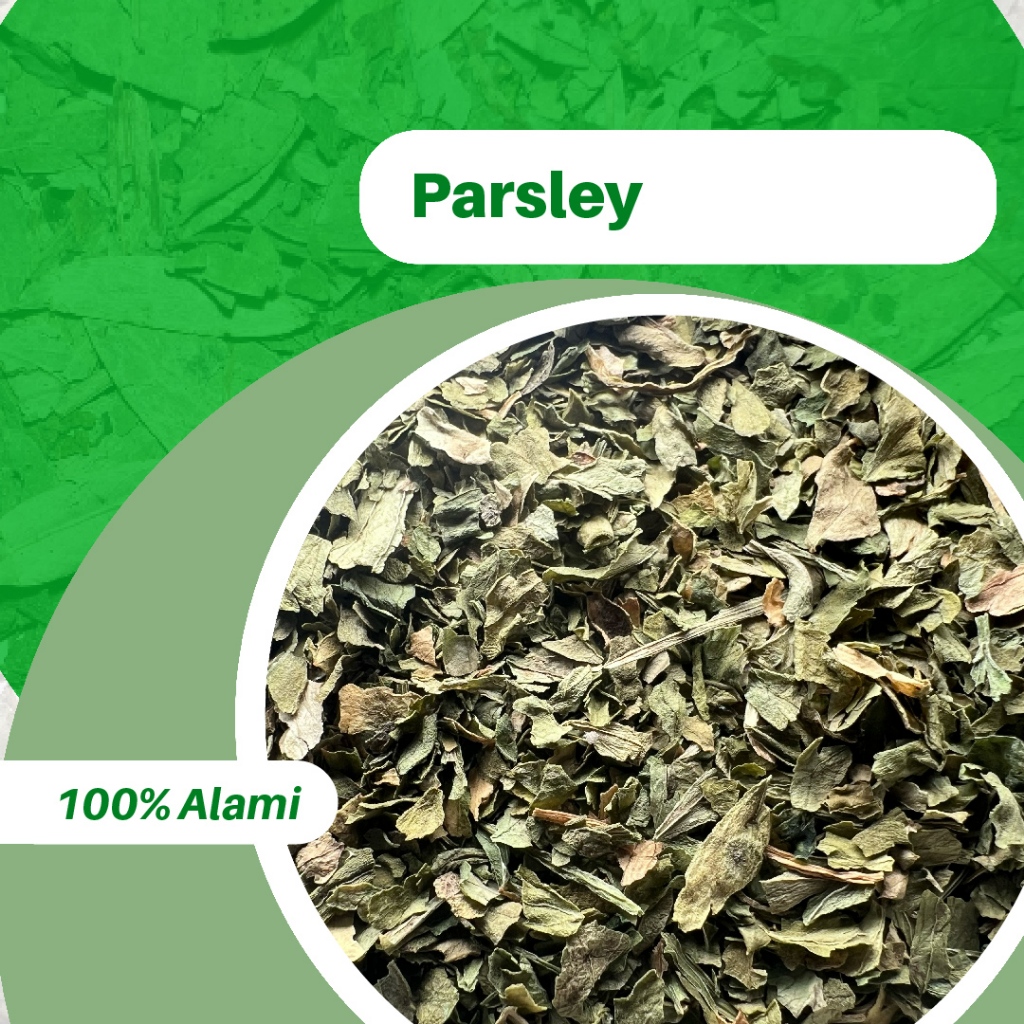 

100GR PARSLEY ASLI 100%