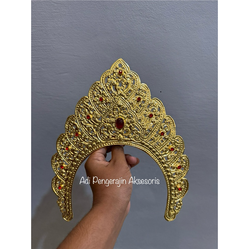 Mahkota/Pengantin Bali/Aksesoris Pengantin/Payas Agung Bali