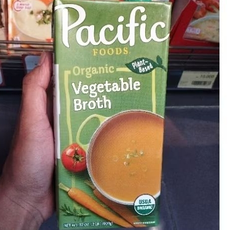 

PASIFIC FOOD ORGANIK VEGETABLE BROTH -+900 GRAM