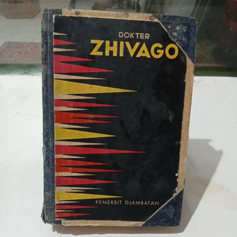 Novel Original : Dokter Zhivago Cetakan 1960-Boris Pasternak#Terjemahan#Sastra Rusia#Koleksi pribadi