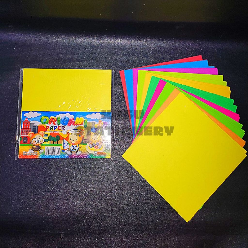 

KERTAS LIPAT / KERTAS ORIGAMI TIKUS 12X12