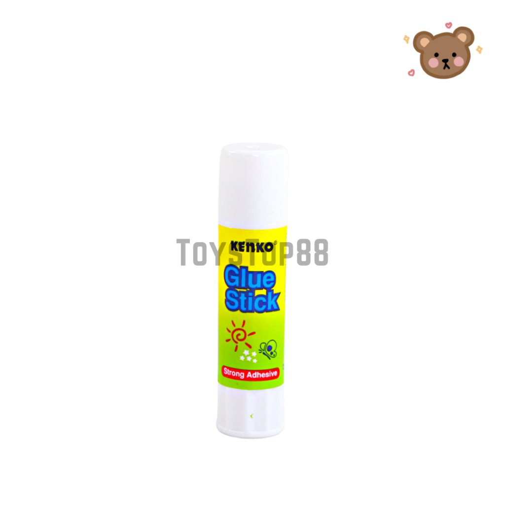 

Glue Stick Kenko Sedang 15 gr - Lem Stik Kertas Putar Murah