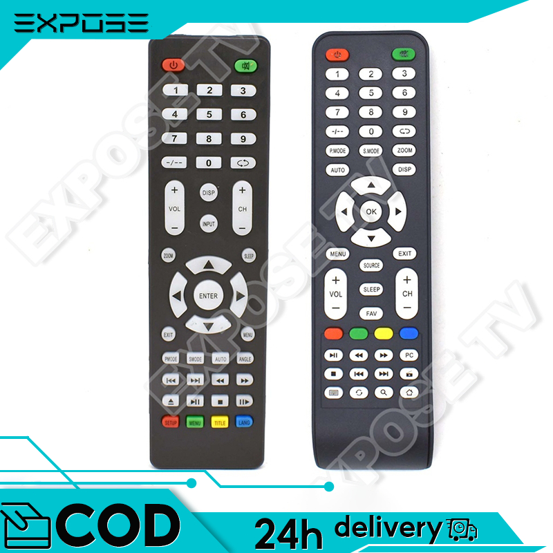 EXPOSE TV Remote Android TV Remote Control Digital TV Remote Smart TV Remote Control