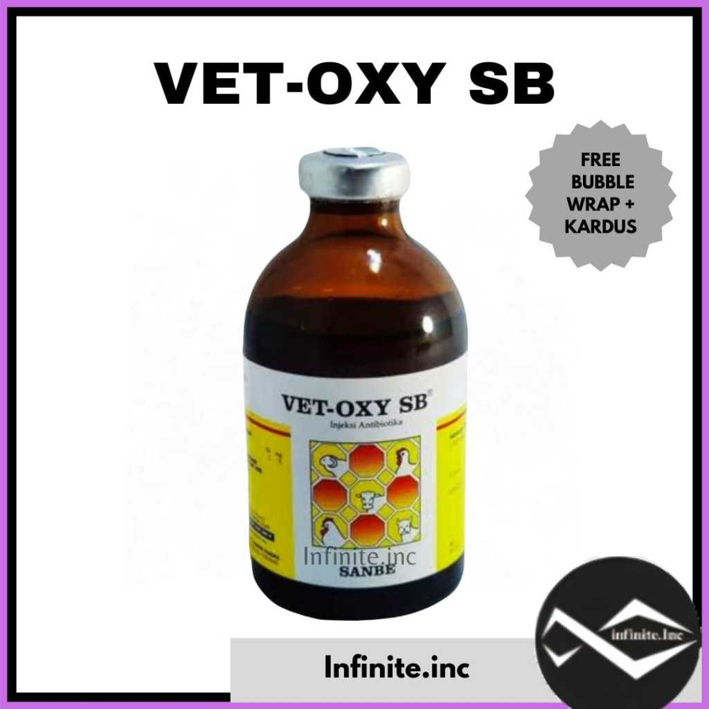 VET-OXY SB 50 ml- VET OXY SB 50ml SANBE FARMA