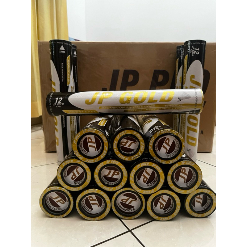 Kok bulutangkis JP Gold