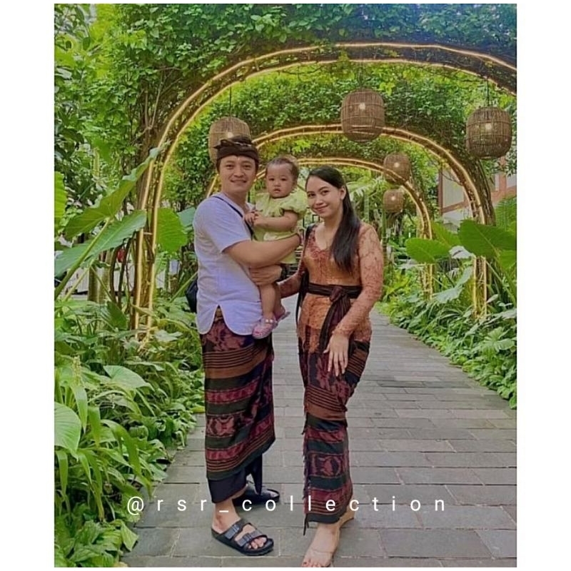 Set Couple Blanket Lasem Motif Klasik Premium Murah//Saput Bali Pria Terbaru//Kamen Selendang Terbar