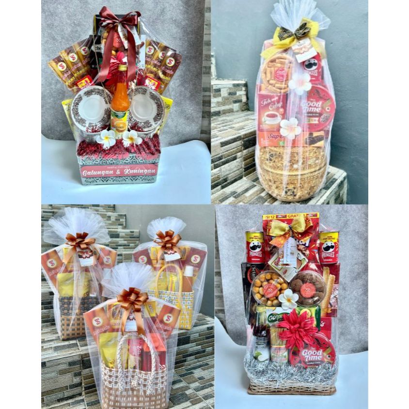 

HAMPERS PARCEL HADIAH HARI RAYA GALUNGAN DAN KUNINGAN SNACK KUE KERING BUAH Mug custom