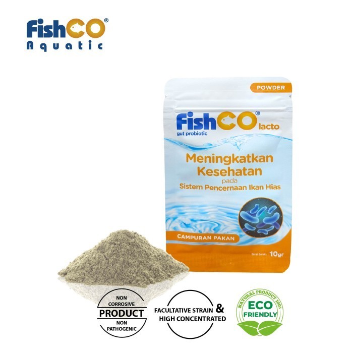 FISHCO Probiotik Lacto Campuran Pakan / Bakteri Starter