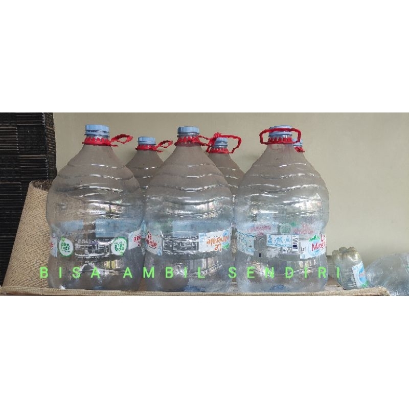 

Galon Kosong Le Minerale 15 L