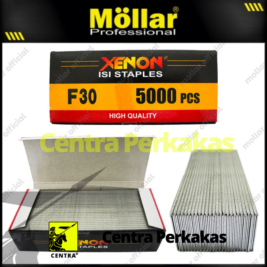 

[SATUAN] Isi Staples @5000Pcs F30