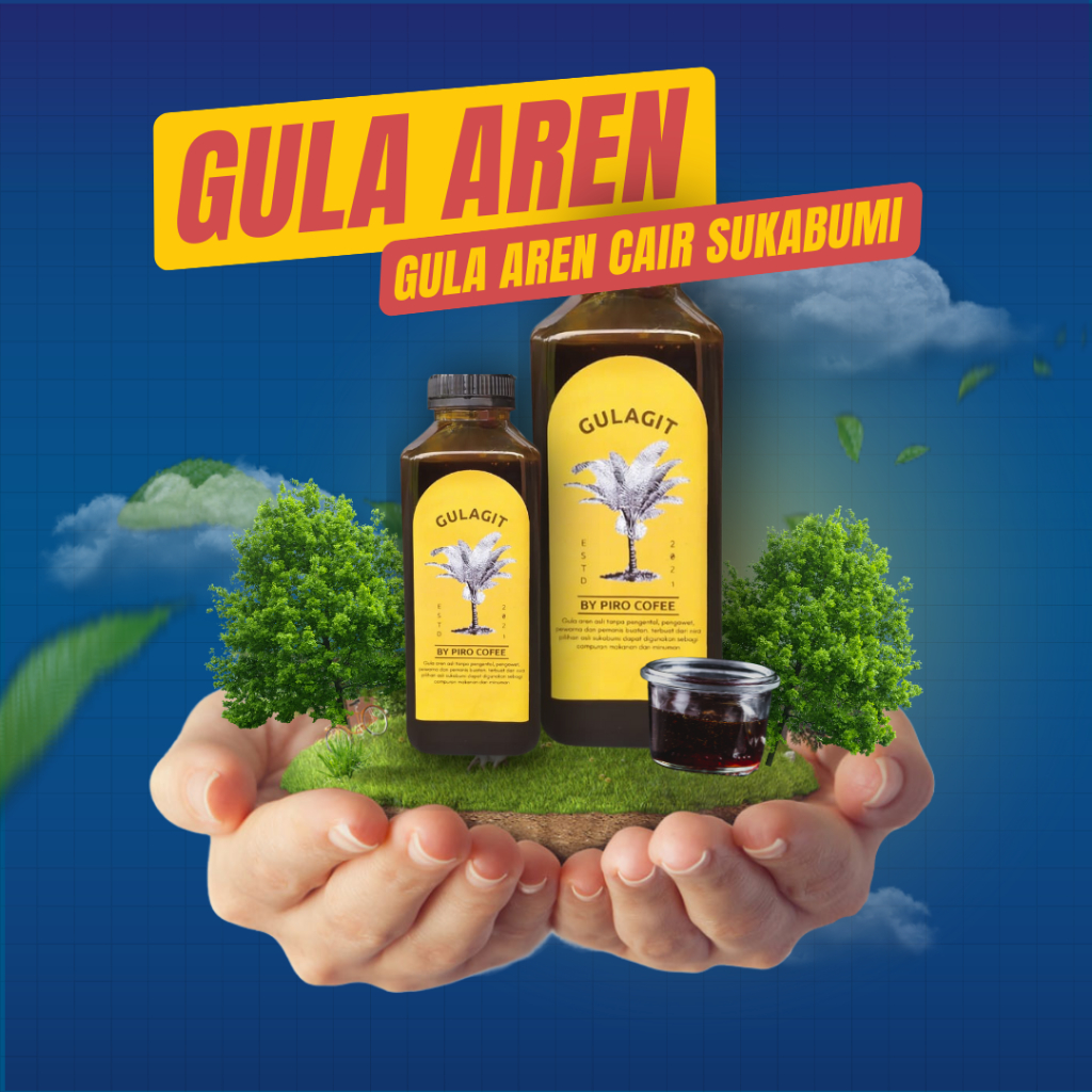 

Gula Aren Cair Gulagit Palm Sugar Syrup Gula Merah Cair 1 Liter