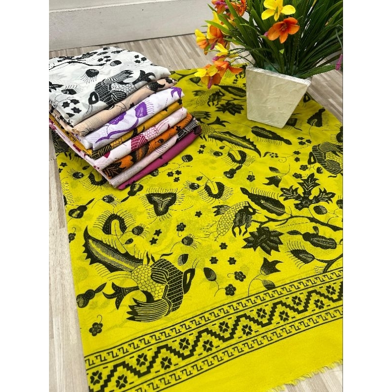 Kebaya Bali | Kain Kebaya | Sifon Rembang Bali