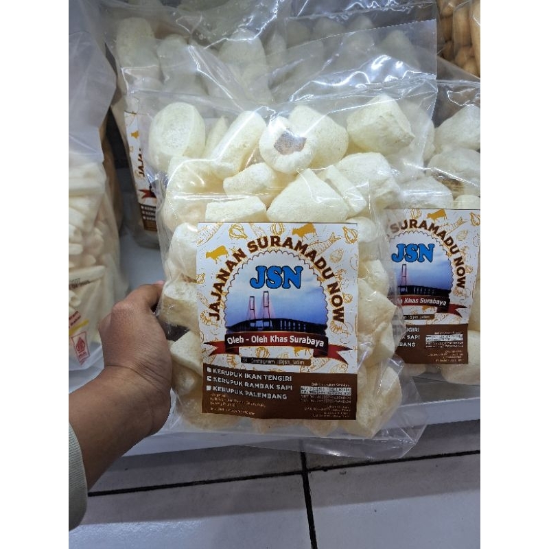 

Rambak JSN oleh oleh khas surabaya