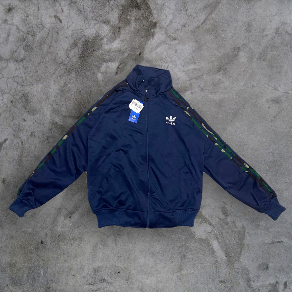 JAKET ADIDAS TRACKTOP BLACK LIST CAMO FARIASI PINGGIRAN BARU