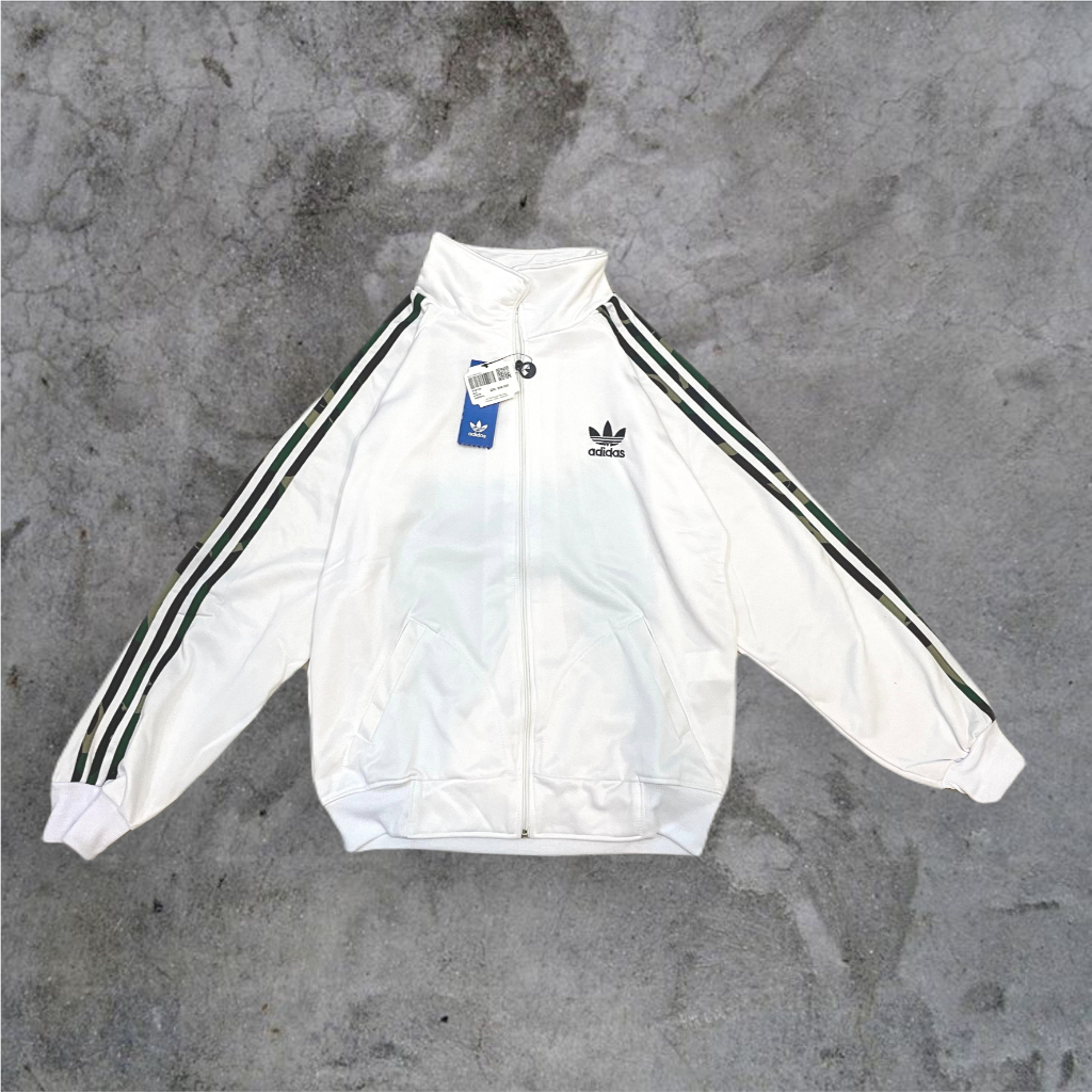JAKET ADIDAS TRACKTOP BLACK LIST CAMO FARIASI PINGGIRAN BARU