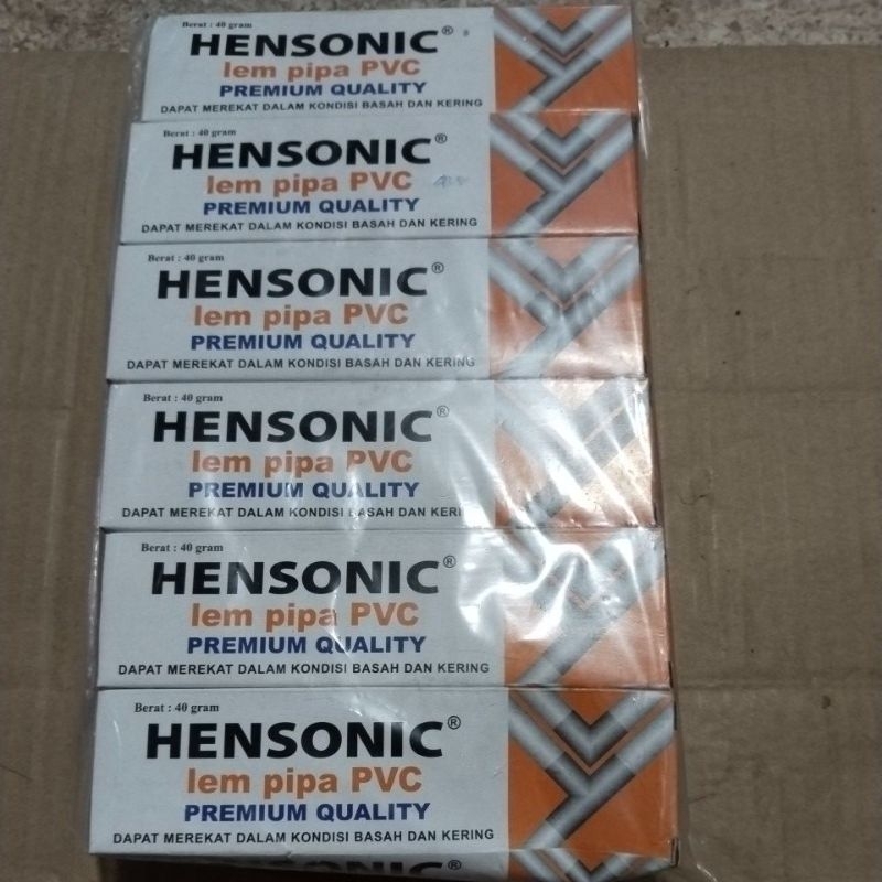 

lem pipa pvc hensonic