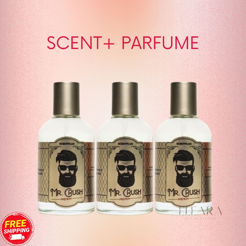 Parfum Aerum Parfum Premium Pria Aroma Mr crush 35ml