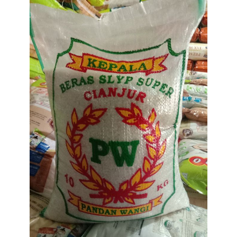 

Beras Wangi Cap PW 10 Kg