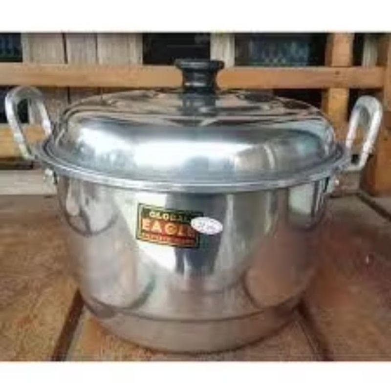 Global Eagle Panci Langsung Kukus/Global Eagle Dandang /Steamer 22 cm BATAM
