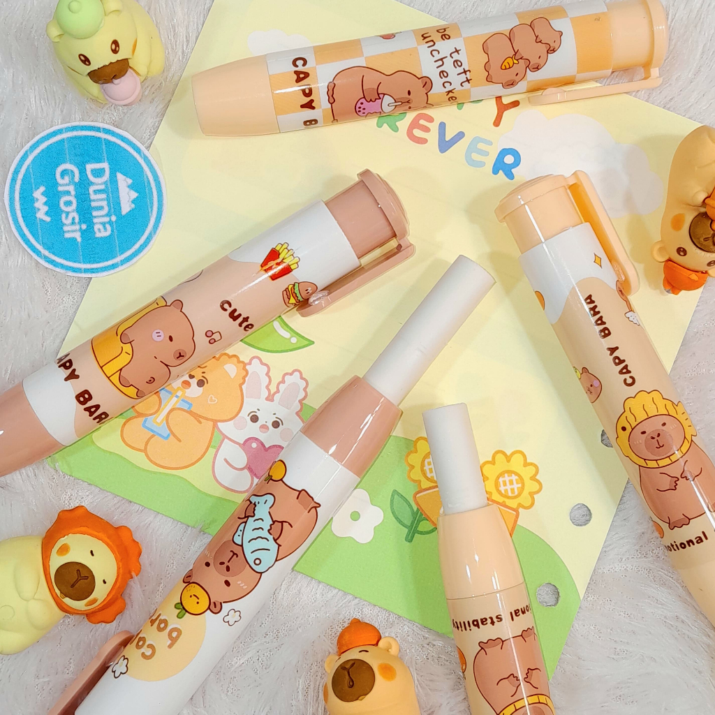 

Penghapus Cetek Beruang Cokelat Capy Bara Imut Lucu / Stip Mekanik Bear Chocolate Unik CUTE Favorit Anak Perlengkapan Sekolah Kekinian Kualitas Premium Harga Termurah Bisa Grosir dan COD