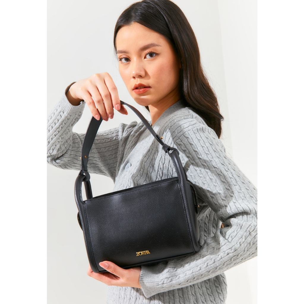 ZORRA - Della Tas Shoulder Bag Wanita Vintage Korea Style Elegan Kekinian Tas Selempang Bahu