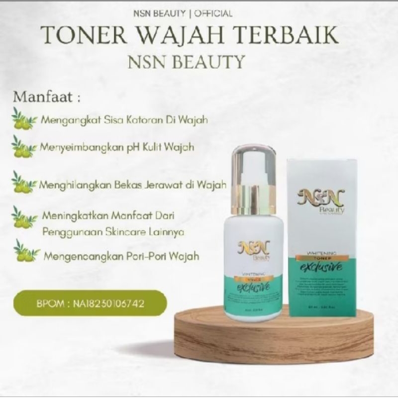 Toner NsN Beauty