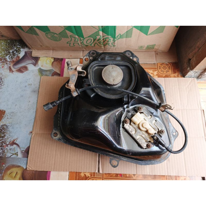 Tangki bensin set fuelpump pelampung tengki Vario 125 Fi old Spacy fi original copotan Fueltank pulm