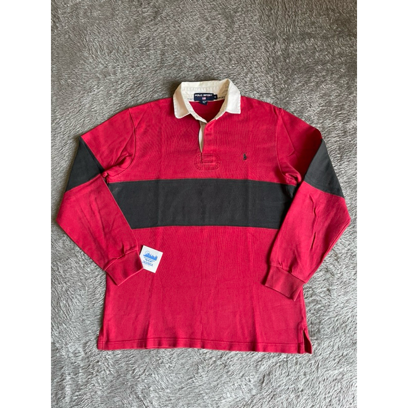 vintage polo Ralph Lauren sport rugby shirt
