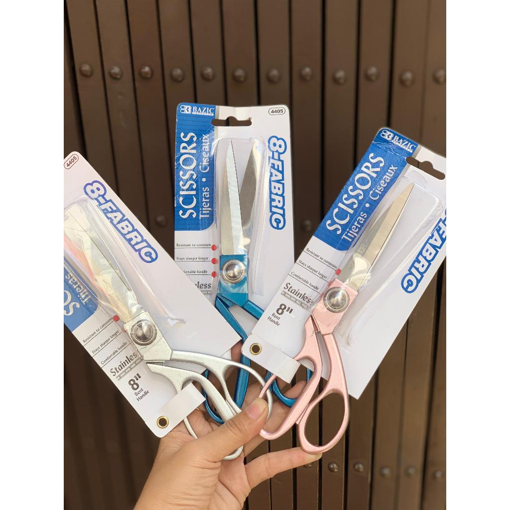 

gunting kain ukuran 8 inch Bazic kode 4405 USA quality gagang besi kualitas internasional fabric scisors