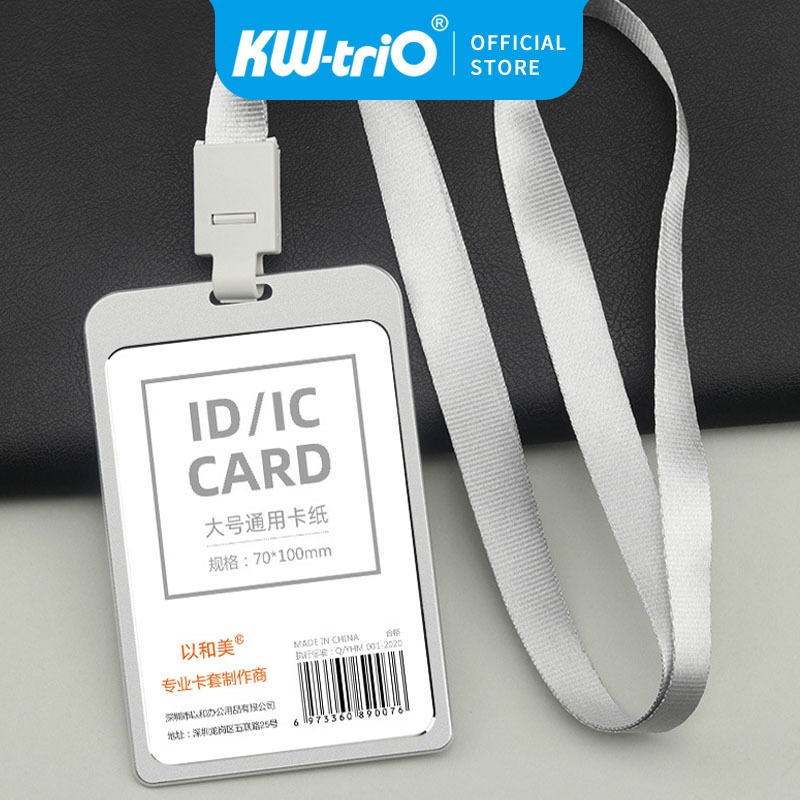 

Aluminium ID Card Holder bahan alumuniumbermutu tempat id card metal kartu pegawai Holder Id Card Alumunium Metalic