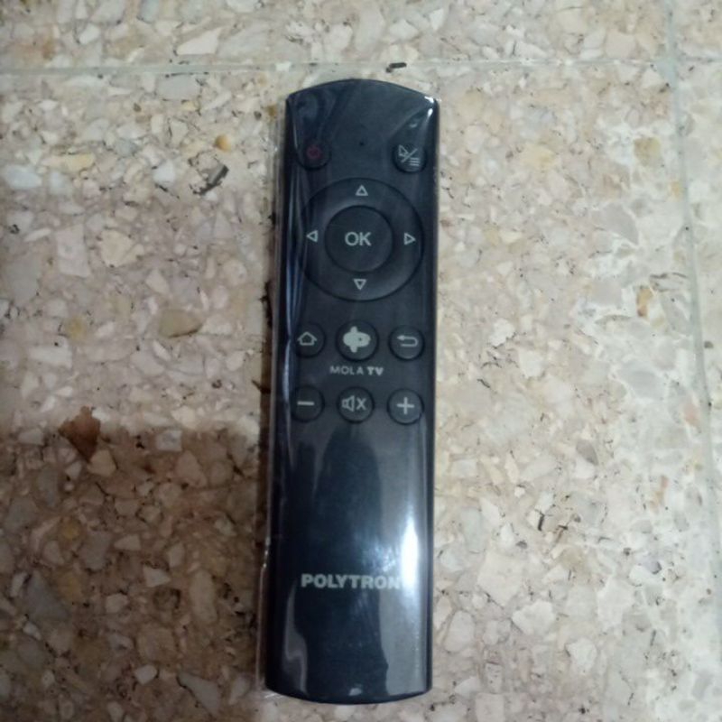 Remote mola tv polytron ori stb smart