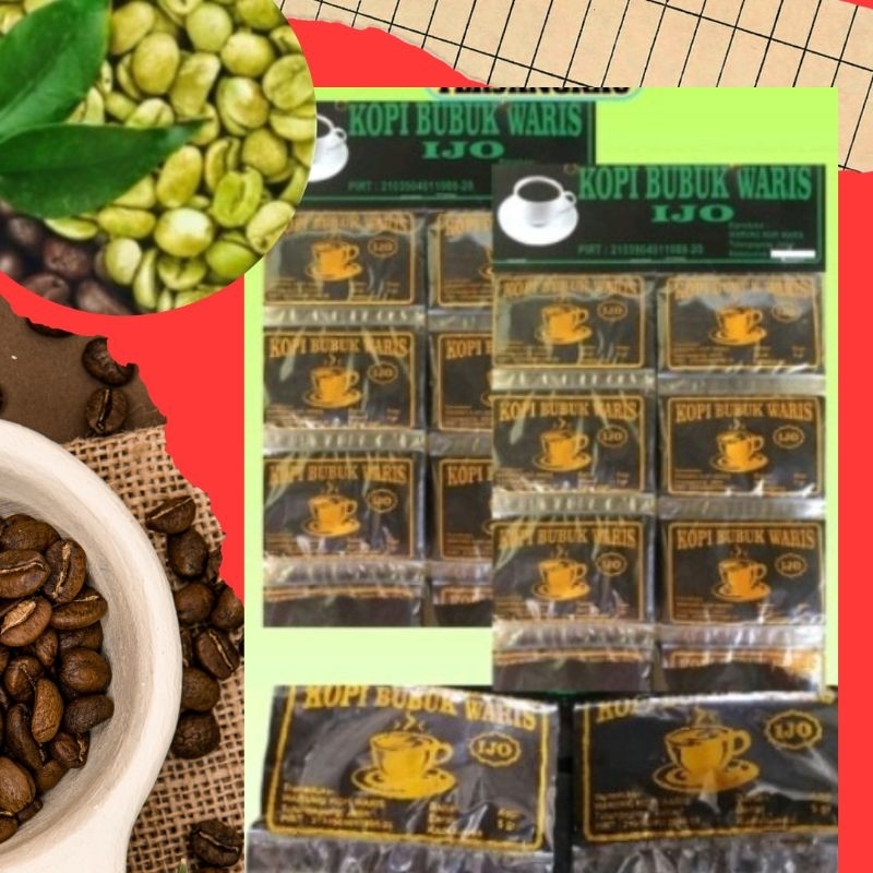 

Kopi Ijo Waris Tulungagung, Kopi Bubuk Waris Khas Tulungagung