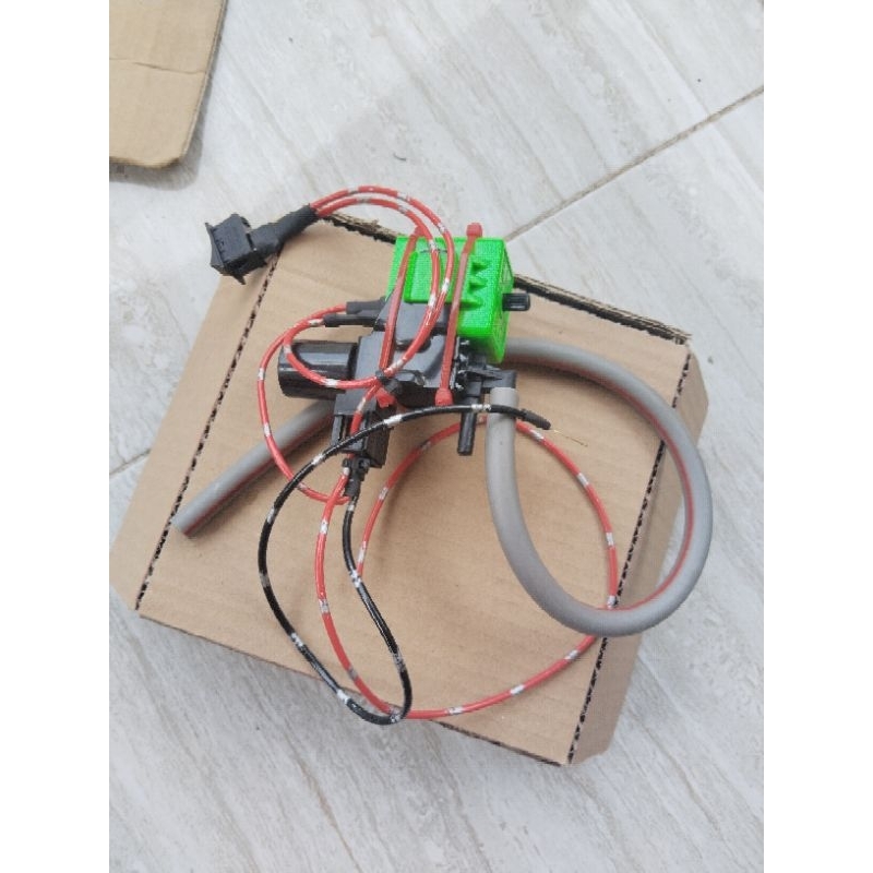 idle langsam ala timing kuda untuk motor karbu