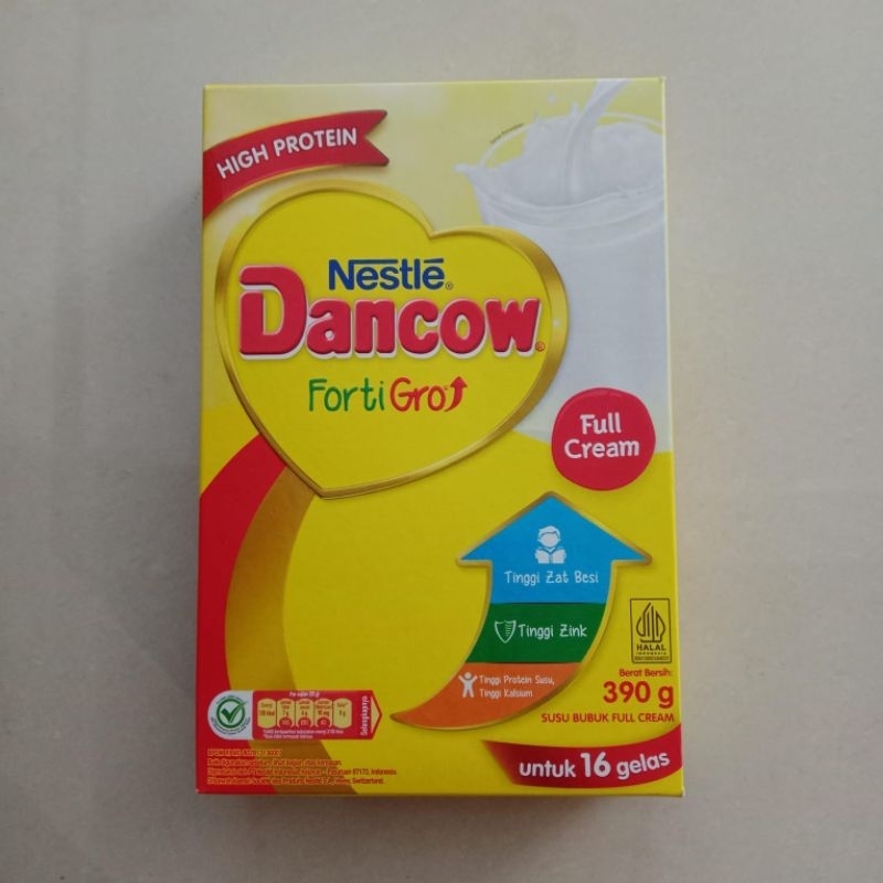 

Susu Bubuk Dancow 390gr/Susu Bubuk Full Cream