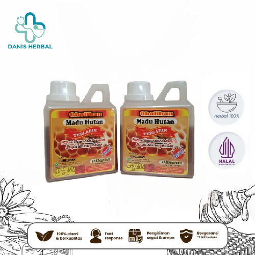 

Madu Gholiban - Madu Hutan Kalimatan KLM 500Gr Original 100%