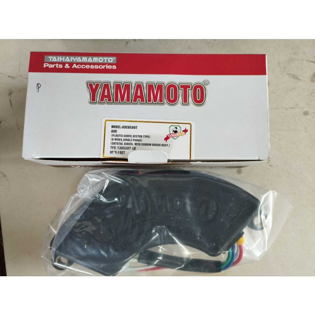JKL AVR MESIN GENSET 6-7watt YAMAMOTO