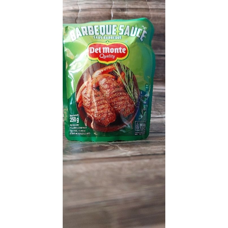 

Delmonte Saus Barbeque 250gr Sauce Bbq Del Monte