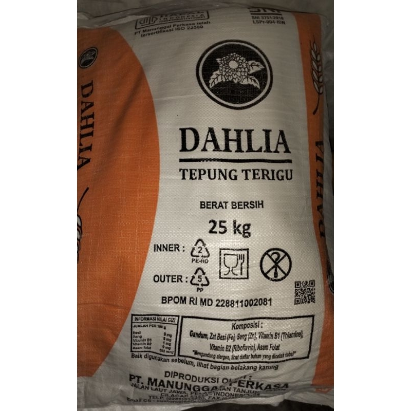 

Tepung Dahlia Sak 25kg