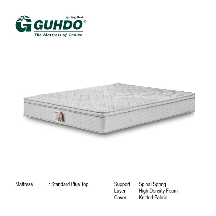 Kasur Springbed Guhdo Standard Plushtop / Kasur Guhdo Plush top