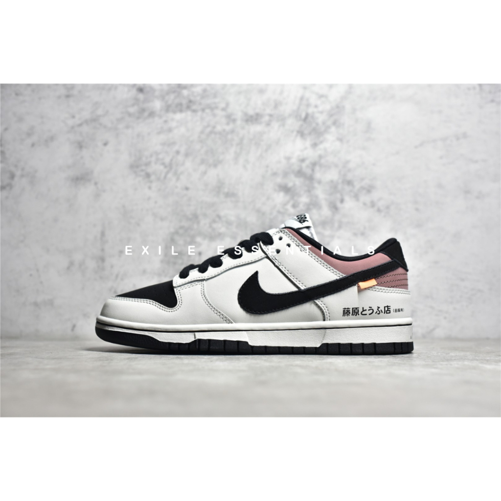 [READY STOCK SIZE 43] no-brainer* x Nike Dunk Low AE86 Initial D (AE 86)