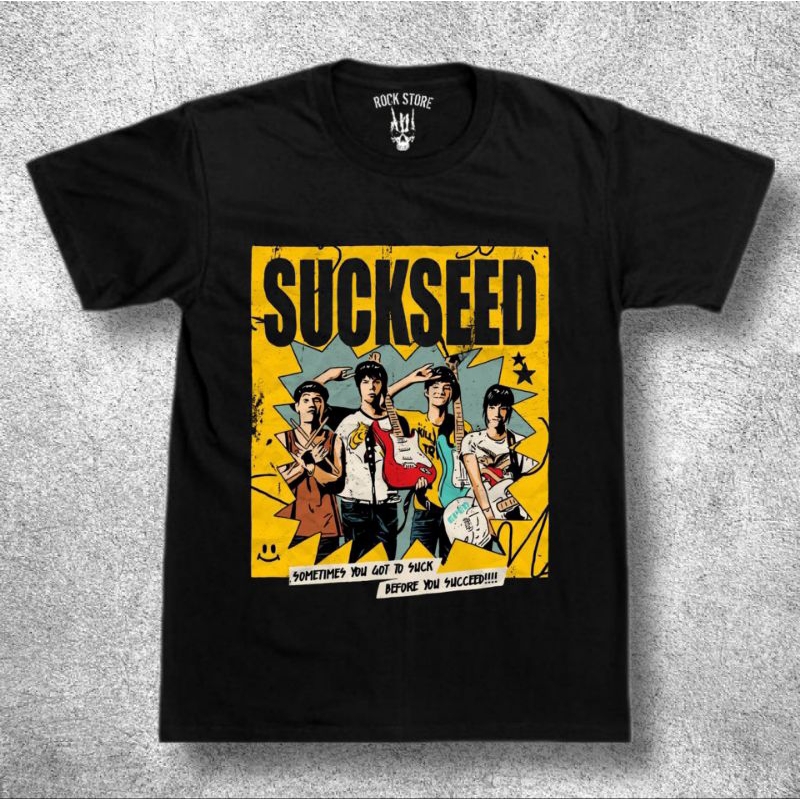 Tshirt Suckseed Movie thailand premium catton