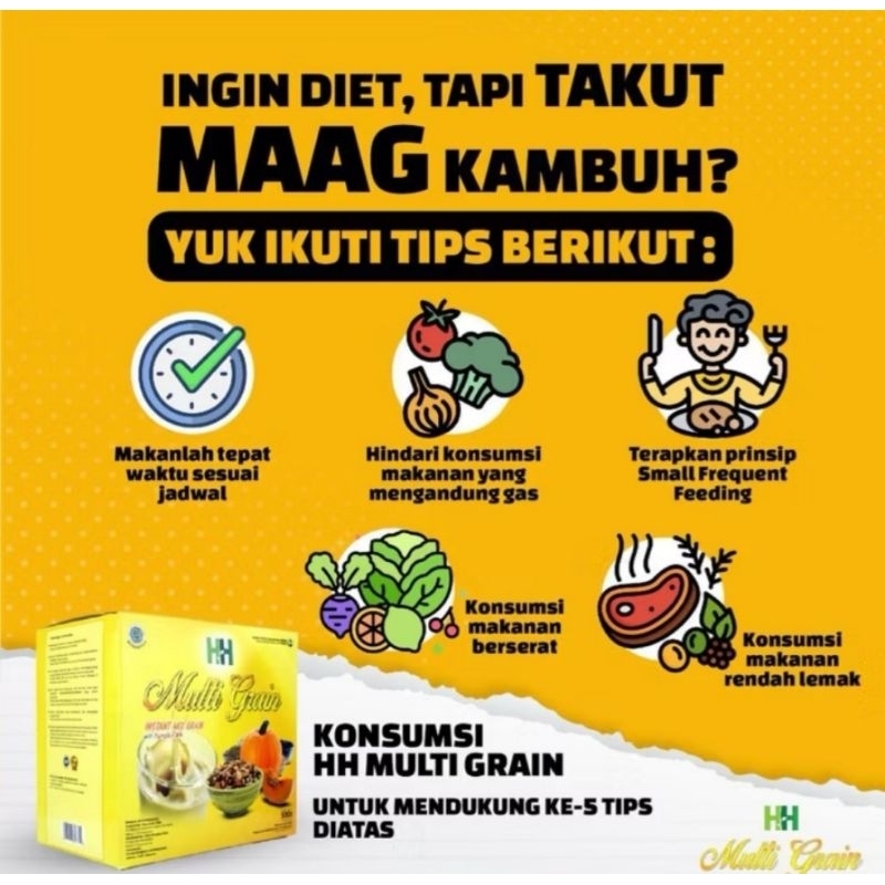 

HH Multi Grain/cemilansehat/cemilandiet/makanankayaserat/proteintinggi/sereal