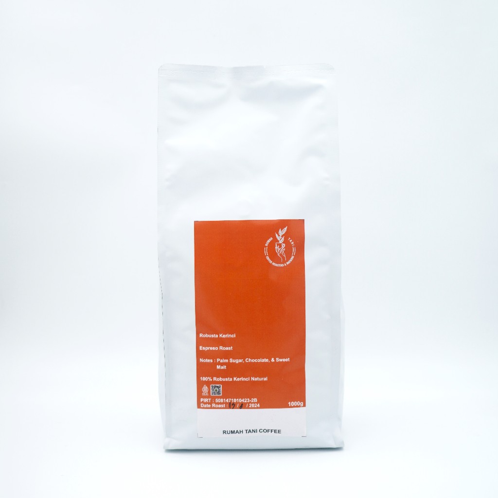 

Biji Kopi Espresso Robusta Kerinci