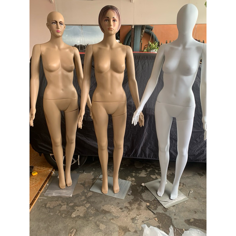 MANEKIN FULL BODY CEWEK DEWASA