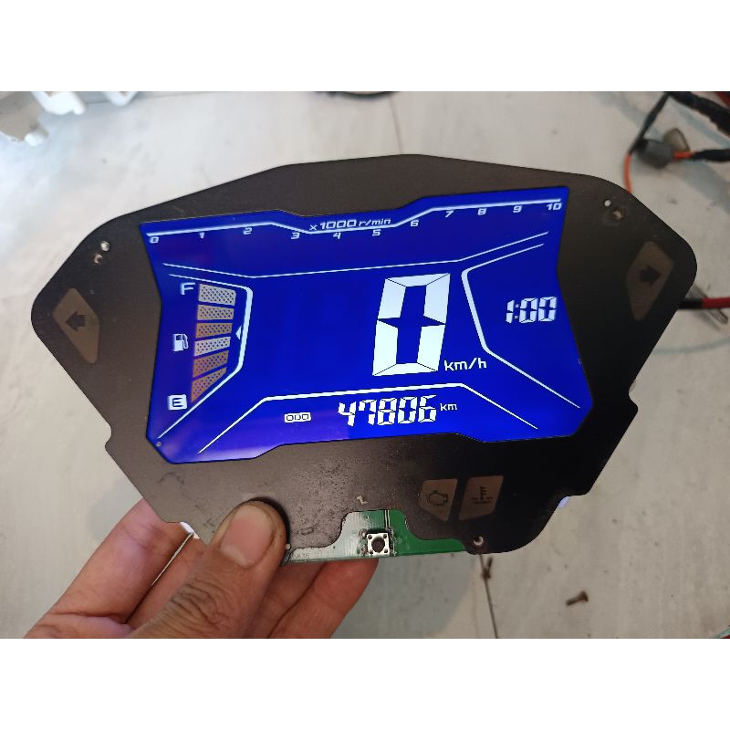 mesin speedometer yamaha aerox old non abs