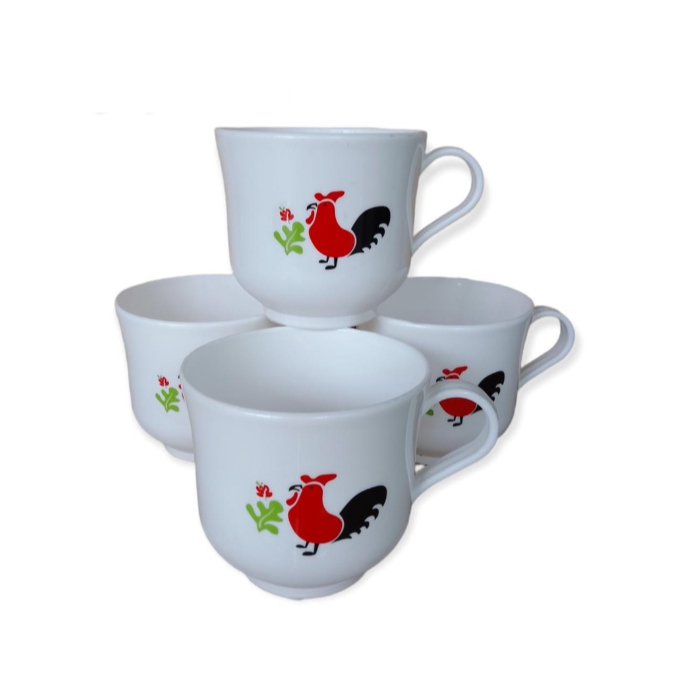 Cangkir Plastik Ayam Jago/ Cangkir Plastik Lucu/ gelas ayam jago/ Gelas Plastik anak kos