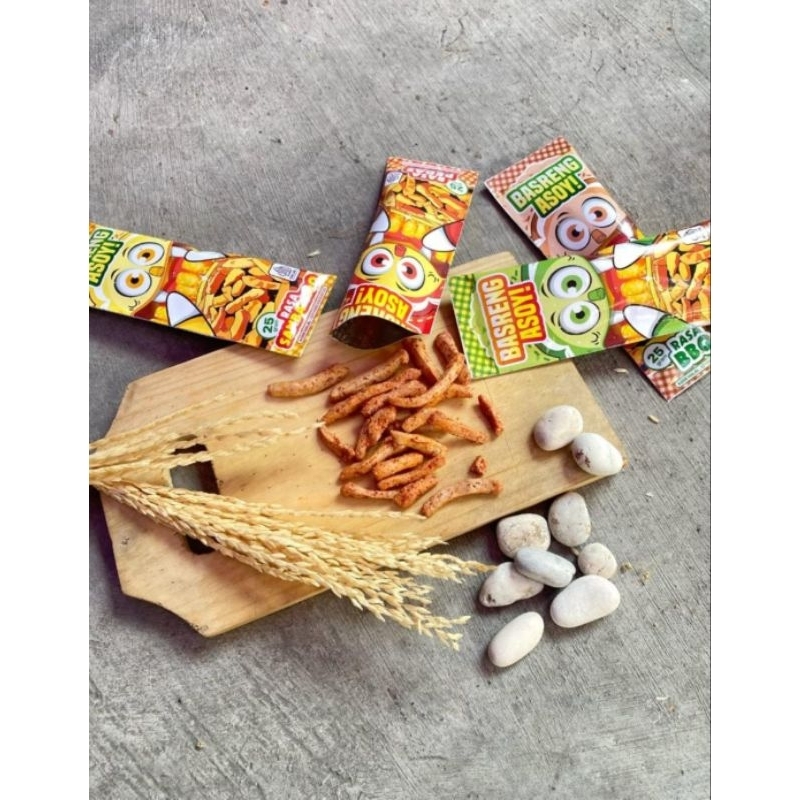 

Basreng Asoy camilan murah meriah